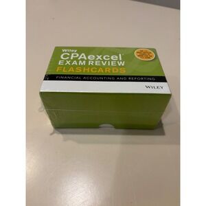 Wiley CPAexcel Exam Review Flashcards Financial Accounting and Reporting FAR NWT